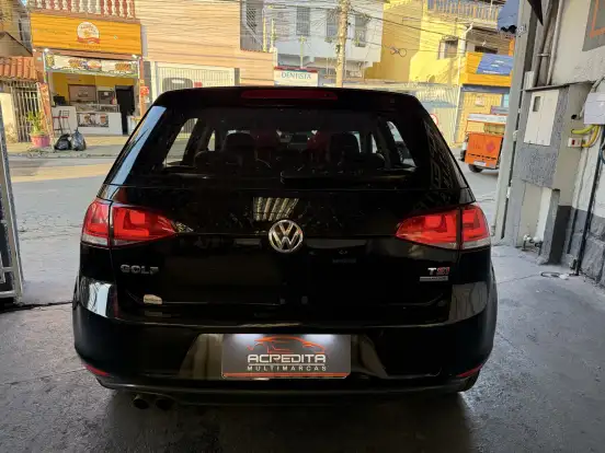 VOLKSWAGEN-GOLF-1.4 TSI COMFORTLINE 16V GASOLINA 4P AUTOMÁTICO VOLKSWAGEN-GOLF-2015