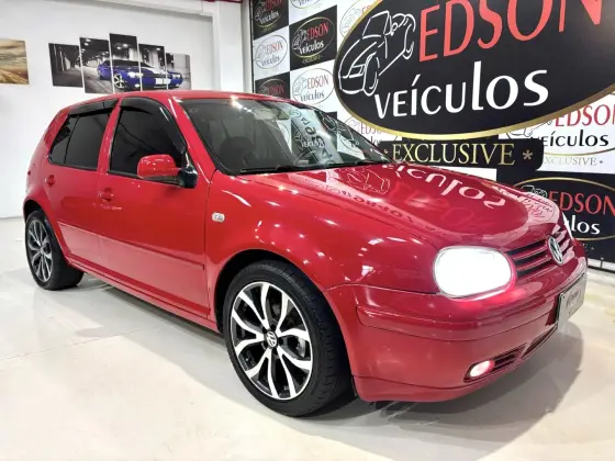 VOLKSWAGEN GOLF 1.6 MI PLUS 8V GASOLINA 4P MANUAL