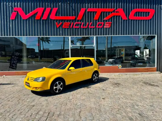 VOLKSWAGEN GOLF 1.6 MI SPORTLINE 8V FLEX 4P MANUAL VOLKSWAGEN GOLF 1.6 MI SPORTLINE 8V FLEX 4P MANUAL