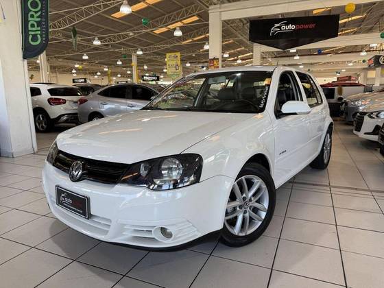 VOLKSWAGEN GOLF 1.6 MI SPORTLINE 8V FLEX 4P MANUAL
