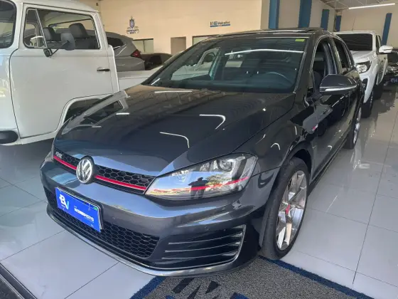 VOLKSWAGEN GOLF 2.0 TSI GTI 16V TURBO GASOLINA 4P AUTOMÁTICO VOLKSWAGEN GOLF 2.0 TSI GTI 16V TURBO GASOLINA 4P AUTOMÁTICO