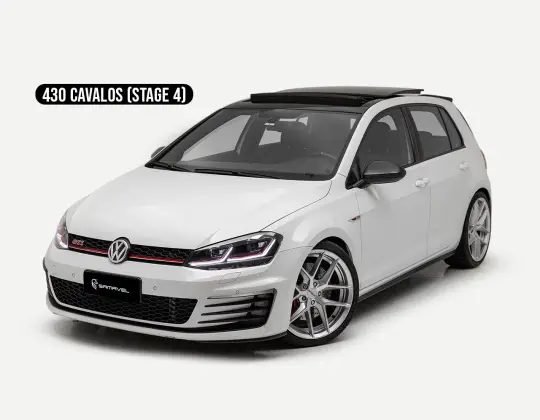 VOLKSWAGEN GOLF 2.0 TSI GTI 16V TURBO GASOLINA 4P AUTOMÁTICO VOLKSWAGEN GOLF 2.0 TSI GTI 16V TURBO GASOLINA 4P AUTOMÁTICO