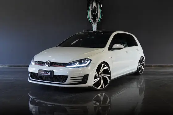 VOLKSWAGEN GOLF 2.0 TSI GTI 16V TURBO GASOLINA 4P AUTOMÁTICO VOLKSWAGEN GOLF 2.0 TSI GTI 16V TURBO GASOLINA 4P AUTOMÁTICO