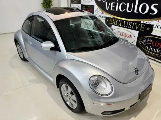VOLKSWAGEN-NEW BEETLE-2.0 MI 8V GASOLINA 2P AUTOMÁTICO VOLKSWAGEN-NEW BEETLE-2008