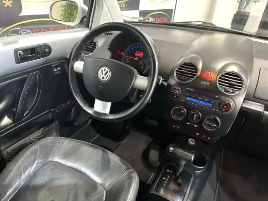 VOLKSWAGEN-NEW BEETLE-2.0 MI 8V GASOLINA 2P AUTOMÁTICO VOLKSWAGEN-NEW BEETLE-2008