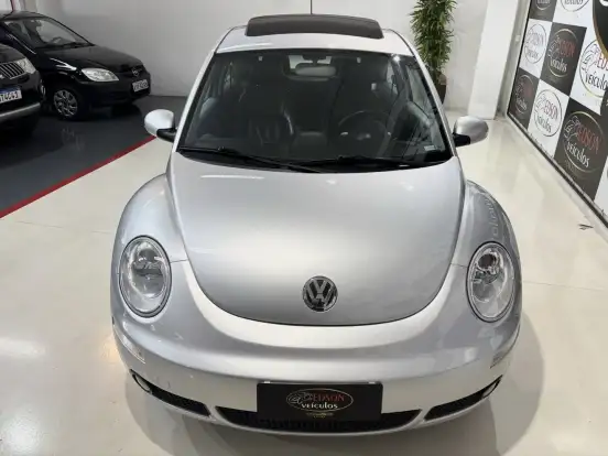 VOLKSWAGEN-NEW BEETLE-2.0 MI 8V GASOLINA 2P AUTOMÁTICO VOLKSWAGEN-NEW BEETLE-2008