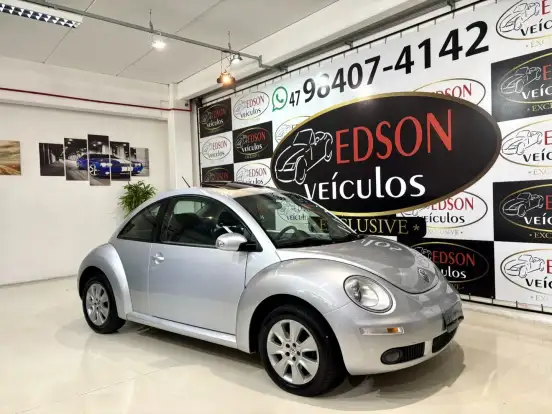 VOLKSWAGEN-NEW BEETLE-2.0 MI 8V GASOLINA 2P AUTOMÁTICO VOLKSWAGEN-NEW BEETLE-2008