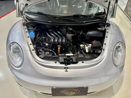VOLKSWAGEN-NEW BEETLE-2.0 MI 8V GASOLINA 2P AUTOMÁTICO VOLKSWAGEN-NEW BEETLE-2008
