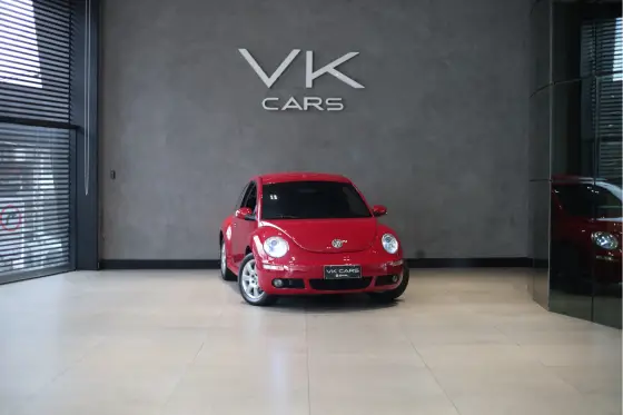 VOLKSWAGEN NEW BEETLE 2.0 MI 8V GASOLINA 2P MANUAL VOLKSWAGEN NEW BEETLE 2.0 MI 8V GASOLINA 2P MANUAL