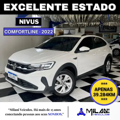 VOLKSWAGEN NIVUS 1.0 200 TSI TOTAL FLEX COMFORTLINE AUTOMÁTICO VOLKSWAGEN NIVUS 1.0 200 TSI TOTAL FLEX COMFORTLINE AUTOMÁTICO
