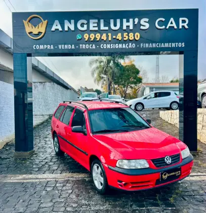 VOLKSWAGEN PARATI 1.6 MI CITY 8V FLEX 4P MANUAL G.III VOLKSWAGEN PARATI 1.6 MI CITY 8V FLEX 4P MANUAL G.III