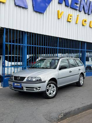 VOLKSWAGEN PARATI 1.6 MI TRACK & FIELD 8V FLEX 4P MANUAL G.III