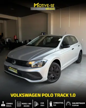 VOLKSWAGEN POLO 1.0 MPI TRACK MANUAL VOLKSWAGEN POLO 1.0 MPI TRACK MANUAL
