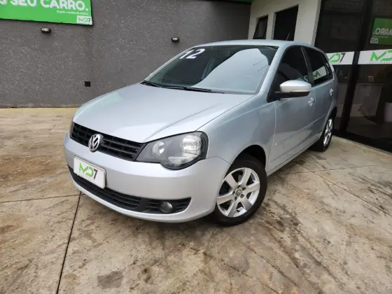 VOLKSWAGEN POLO 1.6 MI 8V E-FLEX 4P MANUAL