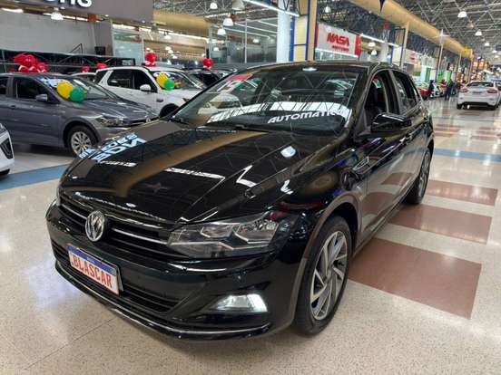 VOLKSWAGEN-POLO-1.0 200 TSI HIGHLINE AUTOMÁTICO VOLKSWAGEN-POLO-2018