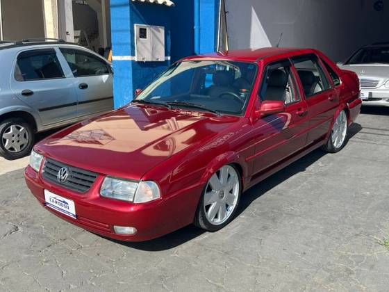 VOLKSWAGEN SANTANA 2.0 MI 8V GASOLINA 4P MANUAL