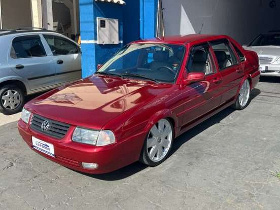 VOLKSWAGEN-SANTANA-2.0 MI 8V GASOLINA 4P MANUAL VOLKSWAGEN-SANTANA-2001