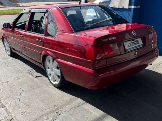 VOLKSWAGEN-SANTANA-2.0 MI 8V GASOLINA 4P MANUAL VOLKSWAGEN-SANTANA-2001