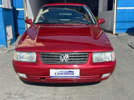 VOLKSWAGEN-SANTANA-2.0 MI 8V GASOLINA 4P MANUAL VOLKSWAGEN-SANTANA-2001