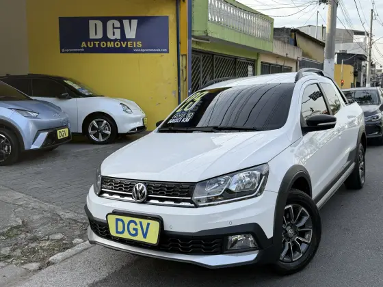 VOLKSWAGEN SAVEIRO 1.6 CROSS CD 16V FLEX 2P MANUAL VOLKSWAGEN SAVEIRO 1.6 CROSS CD 16V FLEX 2P MANUAL