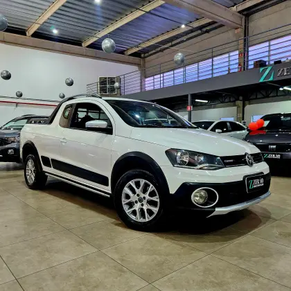 VOLKSWAGEN SAVEIRO 1.6 CROSS CE 16V FLEX 2P MANUAL VOLKSWAGEN SAVEIRO 1.6 CROSS CE 16V FLEX 2P MANUAL
