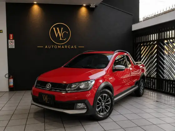 VOLKSWAGEN SAVEIRO 1.6 CROSS CE 16V FLEX 2P MANUAL VOLKSWAGEN SAVEIRO 1.6 CROSS CE 16V FLEX 2P MANUAL