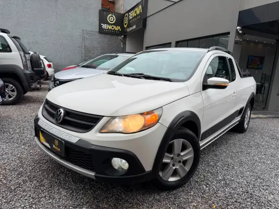 VOLKSWAGEN SAVEIRO 1.6 CROSS CE 8V FLEX 2P MANUAL VOLKSWAGEN SAVEIRO 1.6 CROSS CE 8V FLEX 2P MANUAL