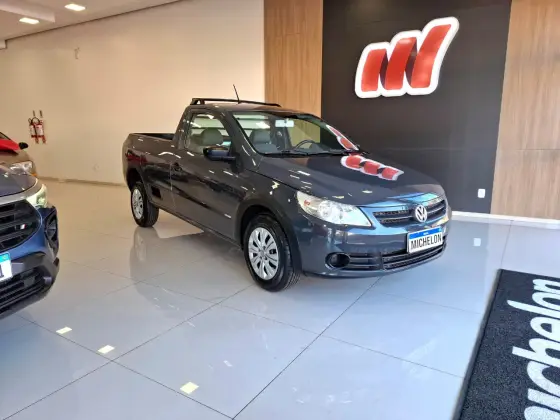 VOLKSWAGEN SAVEIRO 1.6 MI TREND CS 8V FLEX 2P MANUAL G.V VOLKSWAGEN SAVEIRO 1.6 MI TREND CS 8V FLEX 2P MANUAL G.V