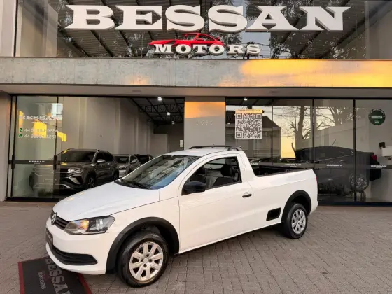 VOLKSWAGEN SAVEIRO 1.6 MI TRENDLINE CS 8V FLEX 2P MANUAL VOLKSWAGEN SAVEIRO 1.6 MI TRENDLINE CS 8V FLEX 2P MANUAL