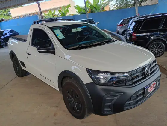 VOLKSWAGEN SAVEIRO 1.6 MSI ROBUST CS 16V FLEX 2P MANUAL