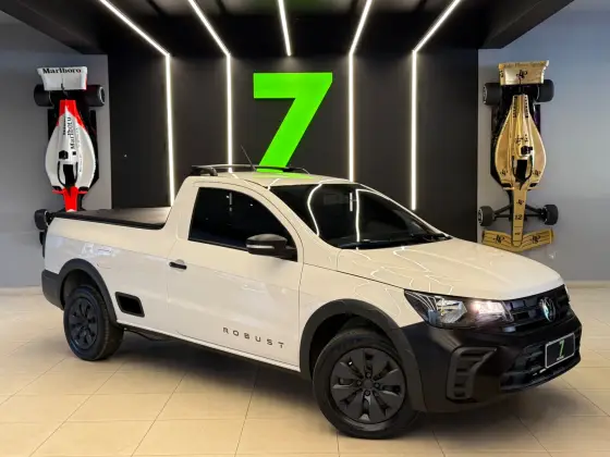 VOLKSWAGEN SAVEIRO 1.6 MSI ROBUST CS 16V FLEX 2P MANUAL VOLKSWAGEN SAVEIRO 1.6 MSI ROBUST CS 16V FLEX 2P MANUAL