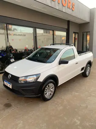VOLKSWAGEN SAVEIRO 1.6 MSI ROBUST CS 8V FLEX 2P MANUAL VOLKSWAGEN SAVEIRO 1.6 MSI ROBUST CS 8V FLEX 2P MANUAL