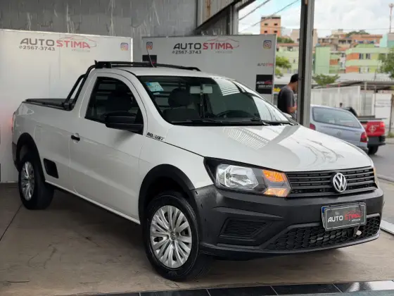 VOLKSWAGEN SAVEIRO 1.6 MSI ROBUST CS 8V FLEX 2P MANUAL VOLKSWAGEN SAVEIRO 1.6 MSI ROBUST CS 8V FLEX 2P MANUAL