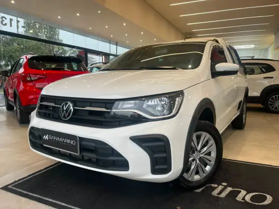 VOLKSWAGEN SAVEIRO 1.6 MSI TRENDLINE CS 16V FLEX 2P MANUAL VOLKSWAGEN SAVEIRO 1.6 MSI TRENDLINE CS 16V FLEX 2P MANUAL