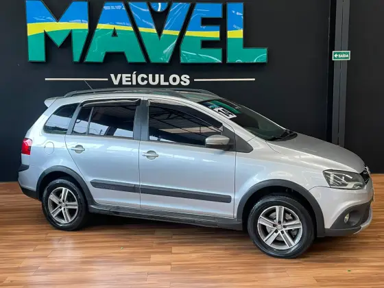 VOLKSWAGEN SPACE CROSS 1.6 MI 8V FLEX 4P MANUAL VOLKSWAGEN SPACE CROSS 1.6 MI 8V FLEX 4P MANUAL