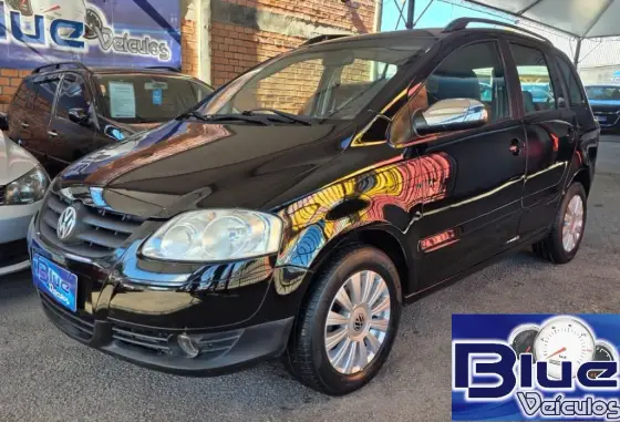 VOLKSWAGEN SPACEFOX 1.6 MI COMFORTLINE 8V FLEX 4P MANUAL VOLKSWAGEN SPACEFOX 1.6 MI COMFORTLINE 8V FLEX 4P MANUAL