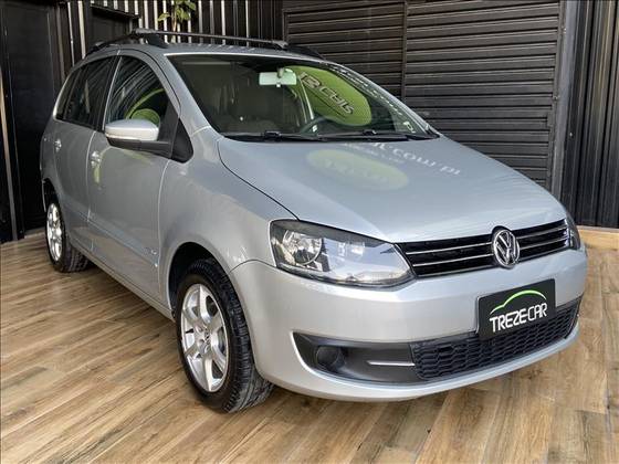 VOLKSWAGEN SPACEFOX 1.6 MI TREND 8V FLEX 4P AUTOMATIZADO