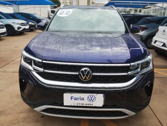 VOLKSWAGEN TAOS 1.4 250 TSI TOTAL FLEX HIGHLINE AUTOMÁTICO VOLKSWAGEN TAOS 1.4 250 TSI TOTAL FLEX HIGHLINE AUTOMÁTICO