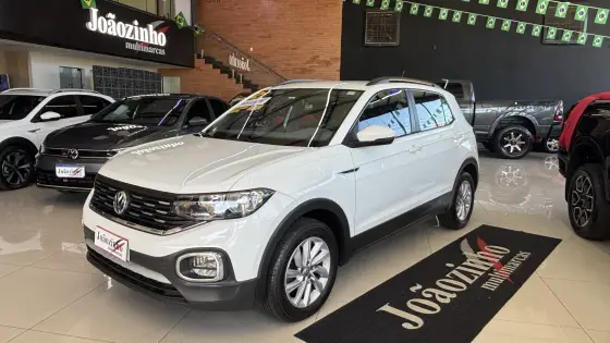 VOLKSWAGEN T-CROSS 1.0 200 TSI TOTAL FLEX AUTOMÁTICO
