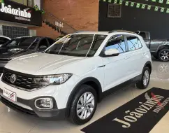 VOLKSWAGEN T-CROSS 1.0 200 TSI TOTAL FLEX AUTOMÁTICO VOLKSWAGEN T-CROSS 1.0 200 TSI TOTAL FLEX AUTOMÁTICO