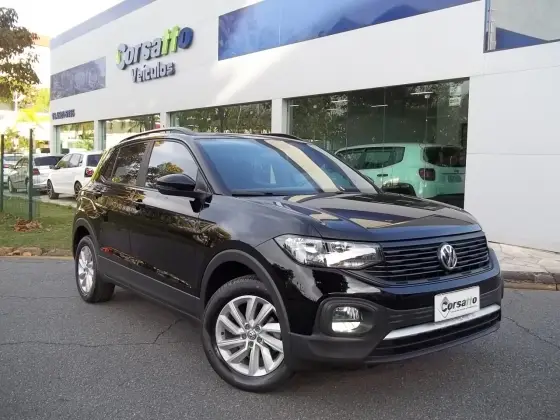 VOLKSWAGEN T-CROSS 1.0 200 TSI TOTAL FLEX AUTOMÁTICO VOLKSWAGEN T-CROSS 1.0 200 TSI TOTAL FLEX AUTOMÁTICO