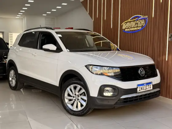 VOLKSWAGEN T-CROSS 1.0 200 TSI TOTAL FLEX AUTOMÁTICO VOLKSWAGEN T-CROSS 1.0 200 TSI TOTAL FLEX AUTOMÁTICO