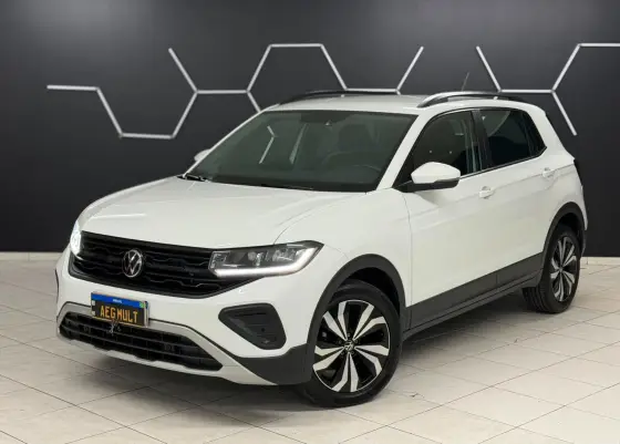 VOLKSWAGEN T-CROSS 1.0 200 TSI TOTAL FLEX AUTOMÁTICO VOLKSWAGEN T-CROSS 1.0 200 TSI TOTAL FLEX AUTOMÁTICO