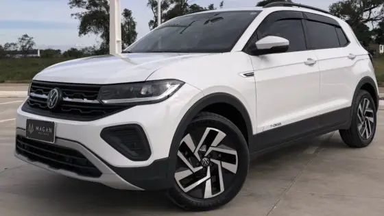 VOLKSWAGEN T-CROSS 1.0 200 TSI TOTAL FLEX COMFORTLINE AUTOMÁTICO