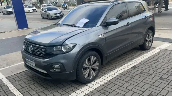 VOLKSWAGEN T-CROSS 1.0 200 TSI TOTAL FLEX COMFORTLINE AUTOMÁTICO VOLKSWAGEN T-CROSS 1.0 200 TSI TOTAL FLEX COMFORTLINE AUTOMÁTICO