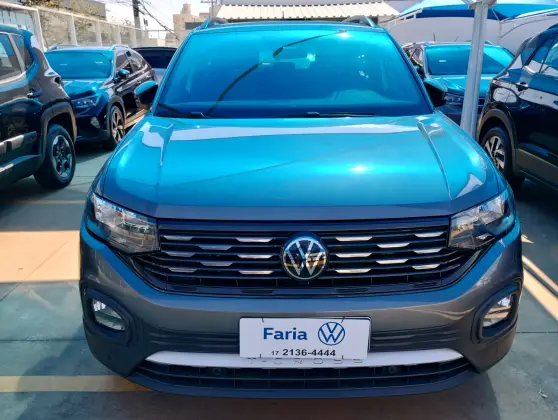 VOLKSWAGEN T-CROSS 1.0 200 TSI TOTAL FLEX COMFORTLINE AUTOMÁTICO VOLKSWAGEN T-CROSS 1.0 200 TSI TOTAL FLEX COMFORTLINE AUTOMÁTICO