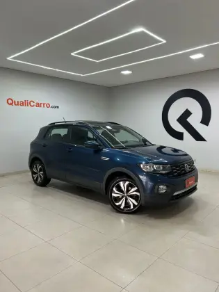 VOLKSWAGEN T-CROSS 1.0 200 TSI TOTAL FLEX COMFORTLINE AUTOMÁTICO VOLKSWAGEN T-CROSS 1.0 200 TSI TOTAL FLEX COMFORTLINE AUTOMÁTICO