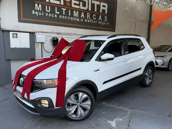 VOLKSWAGEN T-CROSS 1.0 200 TSI TOTAL FLEX COMFORTLINE AUTOMÁTICO VOLKSWAGEN T-CROSS 1.0 200 TSI TOTAL FLEX COMFORTLINE AUTOMÁTICO