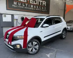 VOLKSWAGEN T-CROSS 1.0 200 TSI TOTAL FLEX COMFORTLINE AUTOMÁTICO VOLKSWAGEN T-CROSS 1.0 200 TSI TOTAL FLEX COMFORTLINE AUTOMÁTICO