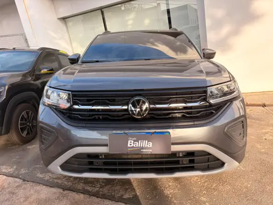 VOLKSWAGEN T-CROSS 1.0 200 TSI TOTAL FLEX COMFORTLINE AUTOMÁTICO VOLKSWAGEN T-CROSS 1.0 200 TSI TOTAL FLEX COMFORTLINE AUTOMÁTICO